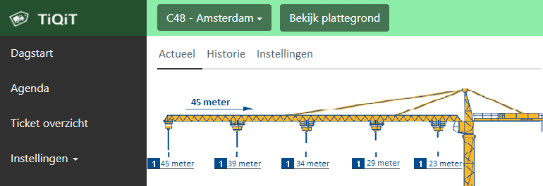 Kraan sensor